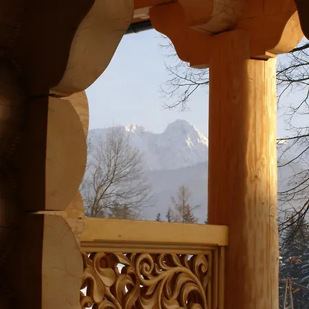 Orman Evi Szalas Pod Limba Zakopane